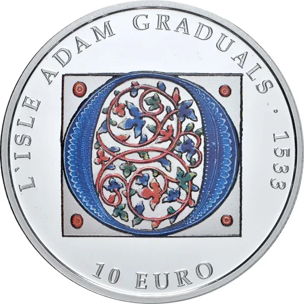 10 € Arte Gotica: L’isle Adam Graduals 2020