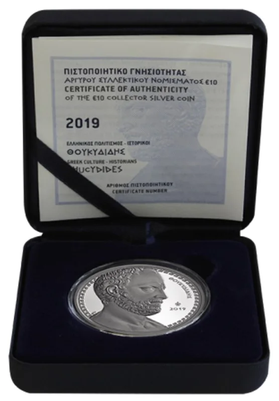10 € Historian - Thucydides 2019, foto 2