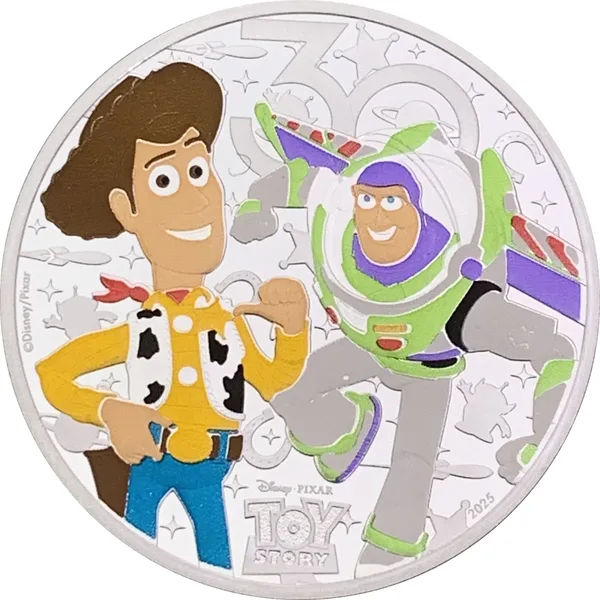 10 € Disney animation classics - Toy Story 2025