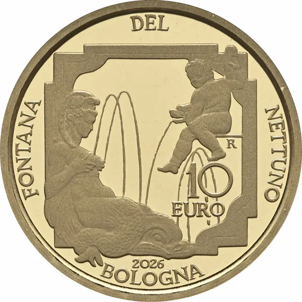 10 € Fontana del Nettuno 2026