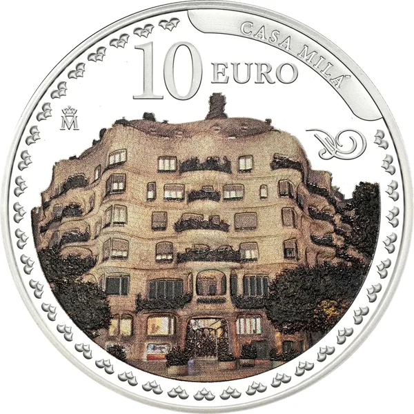 10 € Gaudí Collection - Casa Milà 2026