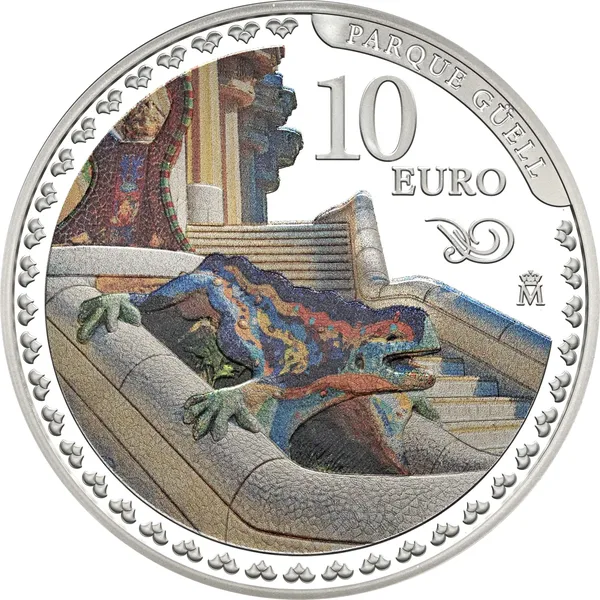 10 € Gaudí Collection - Park Güell 2026