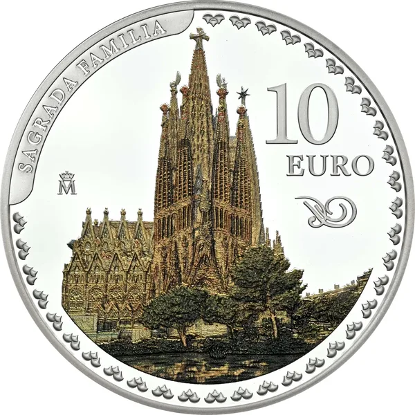 10 € Gaudí Collection - Sagrada Família 2026