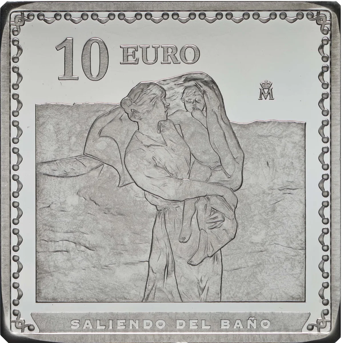 10 € Joaquin Sorolla 2023, foto 4