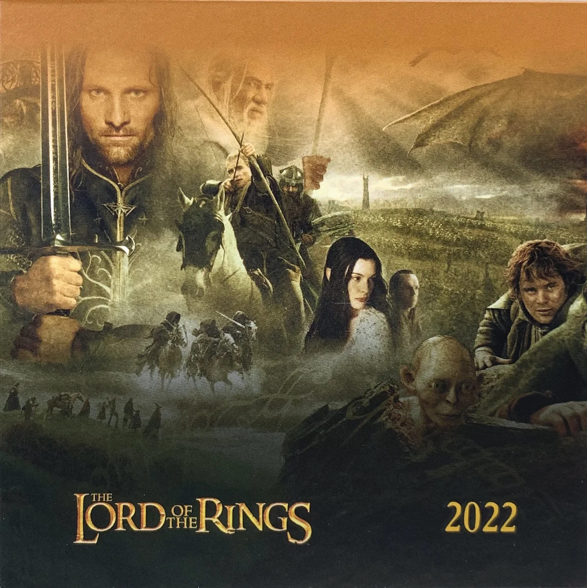 10 € Lord of rings 2022, foto 2