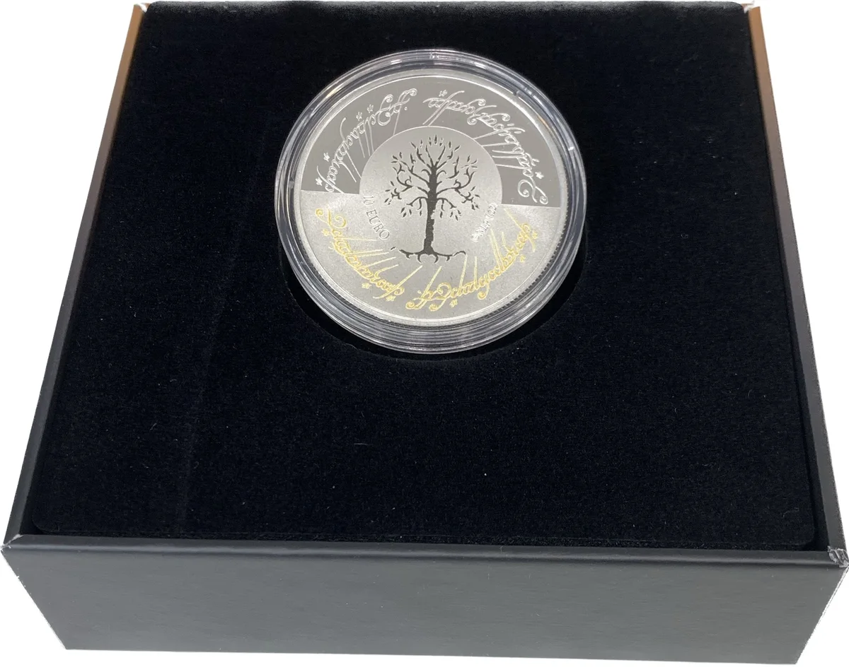 10 € Lord of rings 2022, foto 3