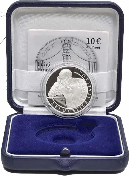 10 € Luigi Pirandello 2013, foto 2