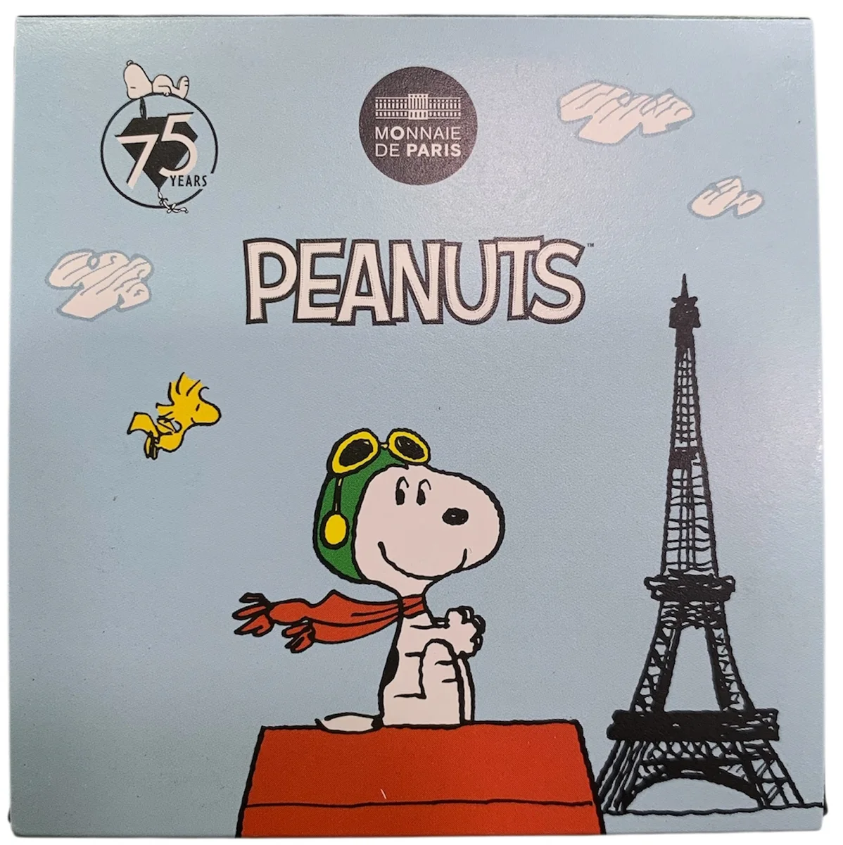 10 € Peanuts - 75 Years of Snoopy 2025 proof, foto 3