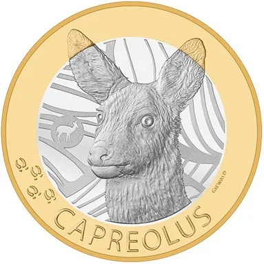 10 Franchi Animali della foresta: Capriolo 2019