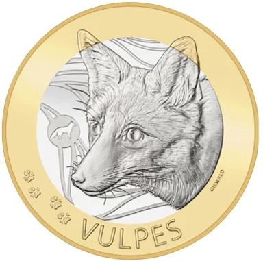 10 Franchi Animali della foresta: Volpe 2021