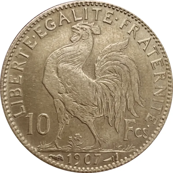 10 Francs 1907 A