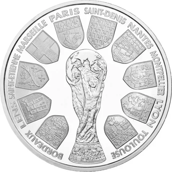 10 Francs The World Cup 1998
