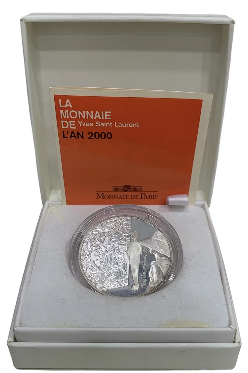 10 Francs Yves Saint Laurent 2000, foto 3