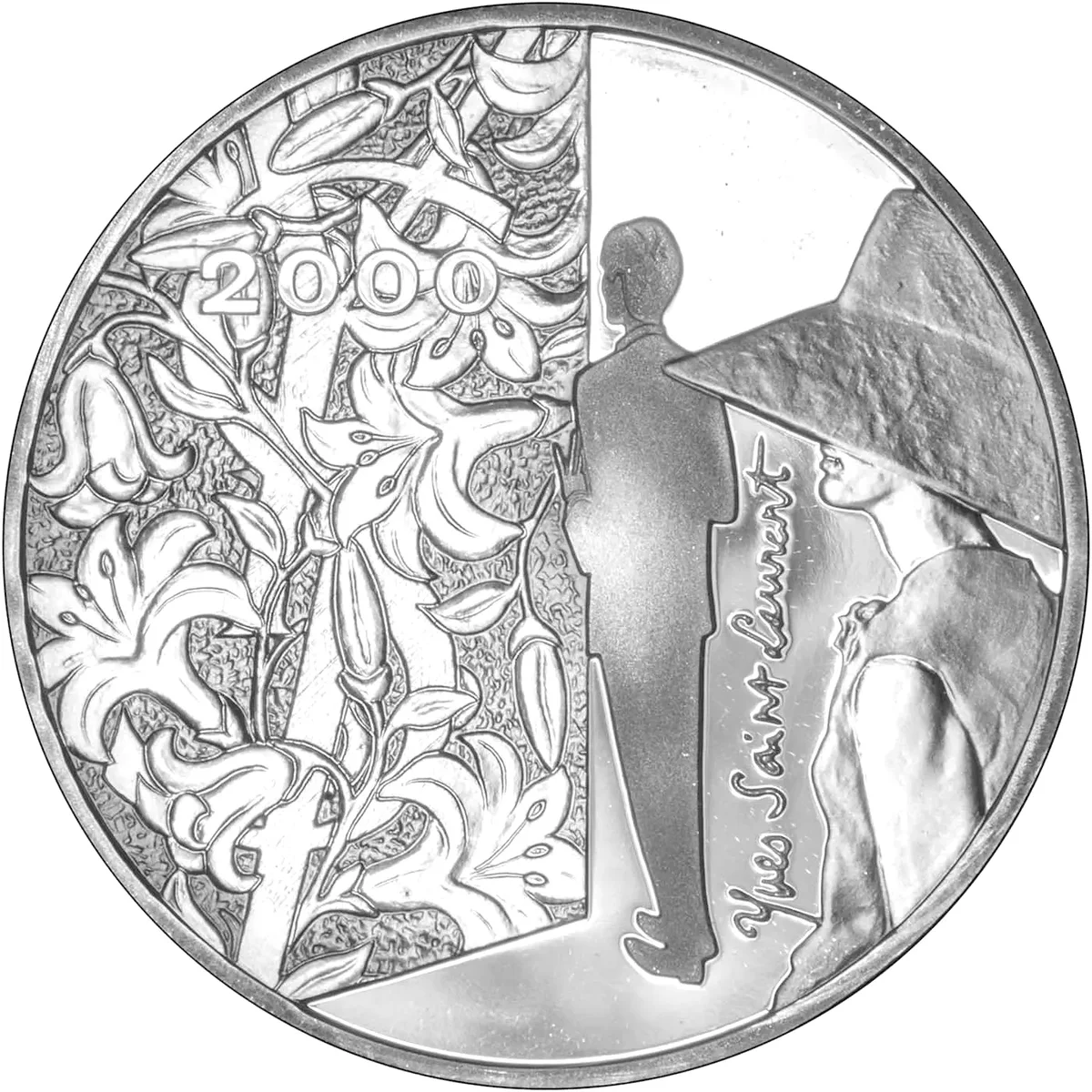 10 Francs Yves Saint Laurent 2000