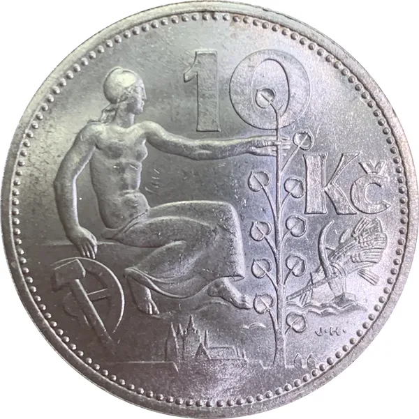 10 Korun 1930