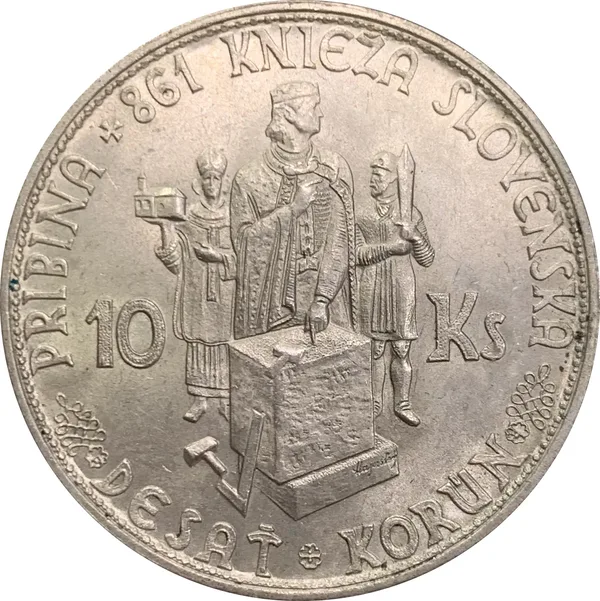 10 Korun Prince Pribina 1944