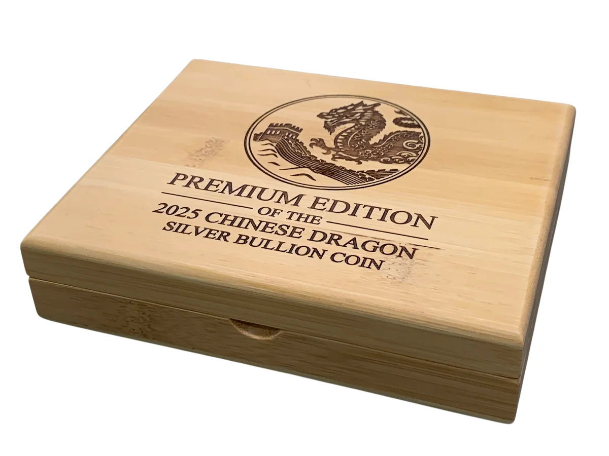 10 Yuan Chinese dragon Premium gilded edition 2025, foto 7