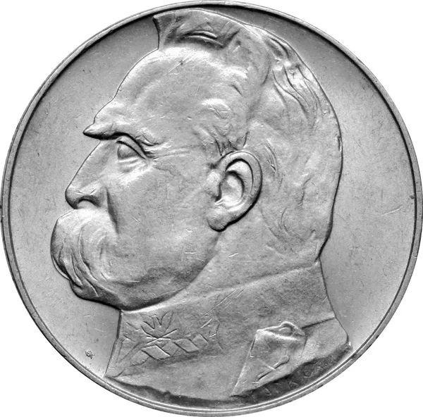 10 Złotych Jozef Pilsudski 1937