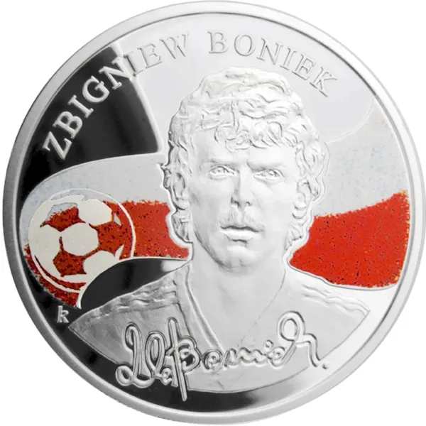 100 Dram Kings of Football - Boniek 2009