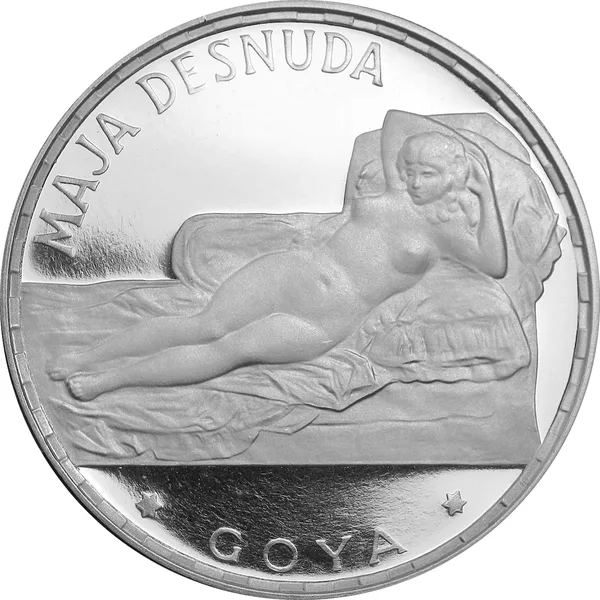 100 Pesetas Maja Desnuda 1970