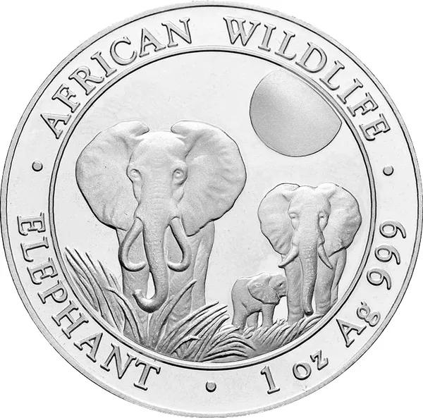 100 Shilling Elefante 2014