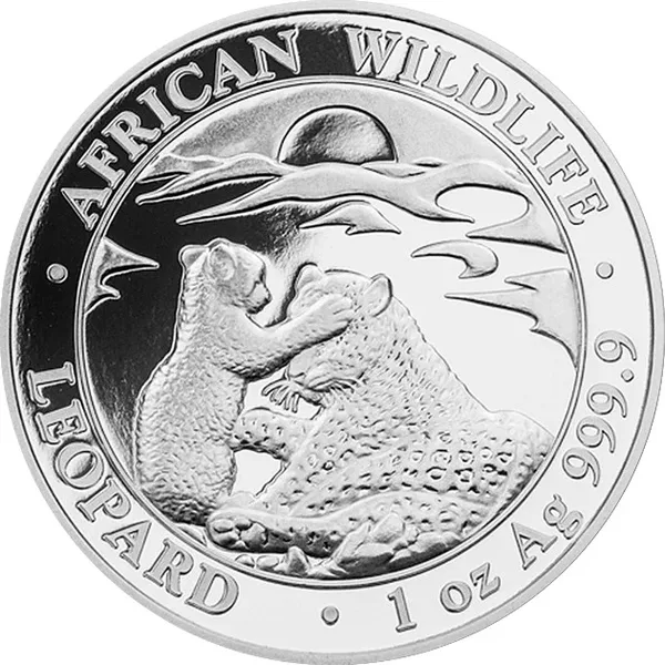 100 Shilling Leopardo 2019