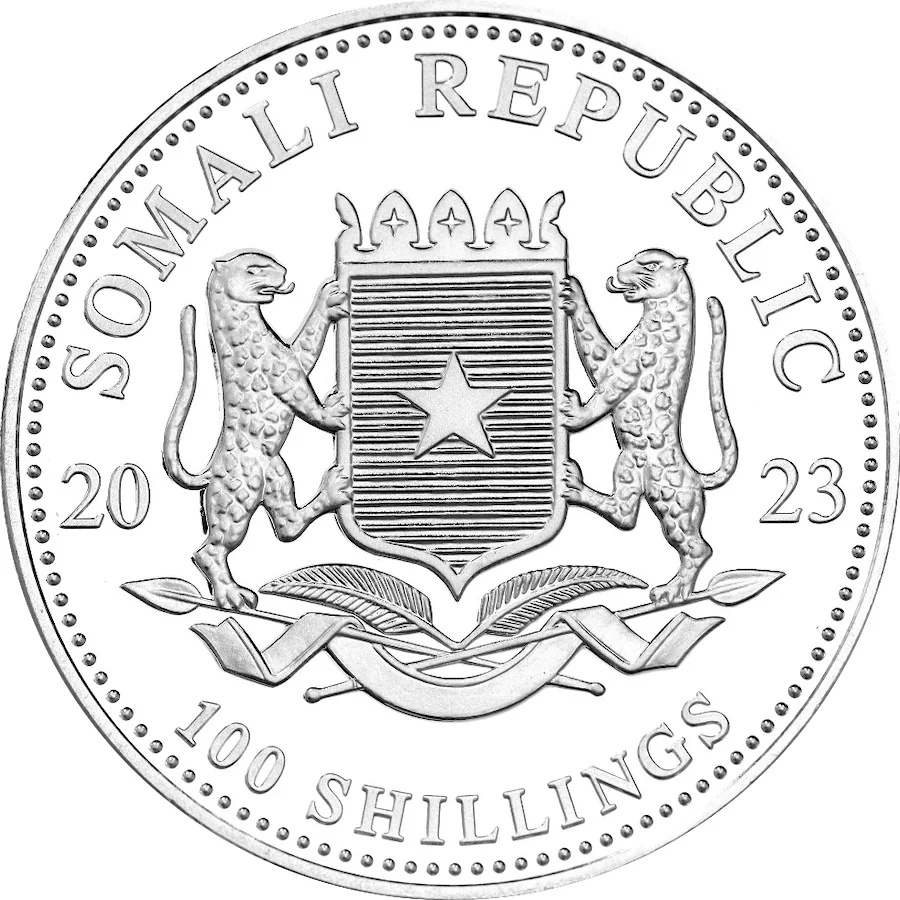 100 Shilling Leopardo 2023, foto 2