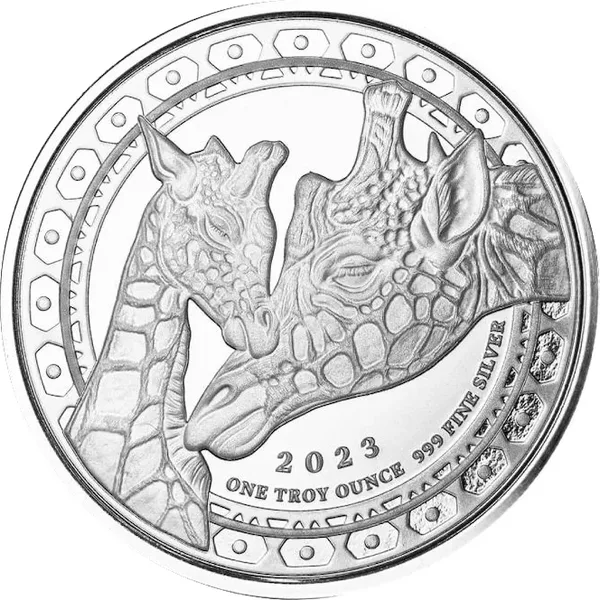 1.000 Francs Giraffe 2023