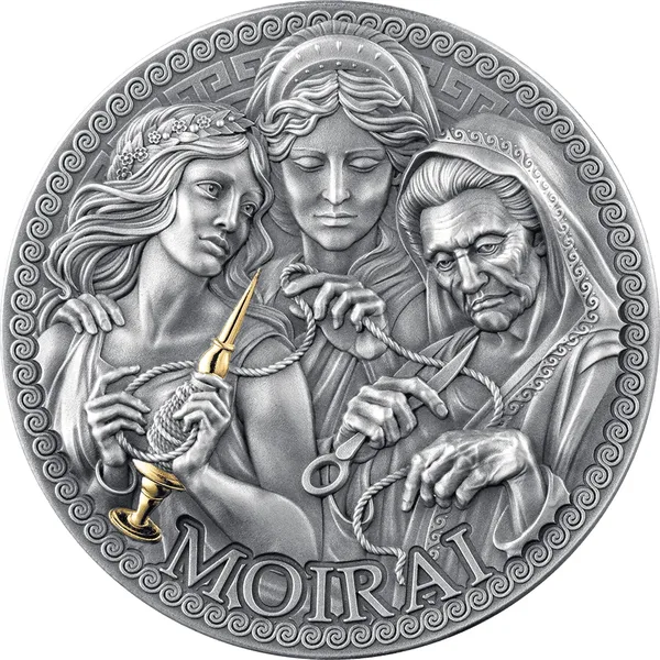 1.000 Francs The great Greek Mythology - Moirai 2025