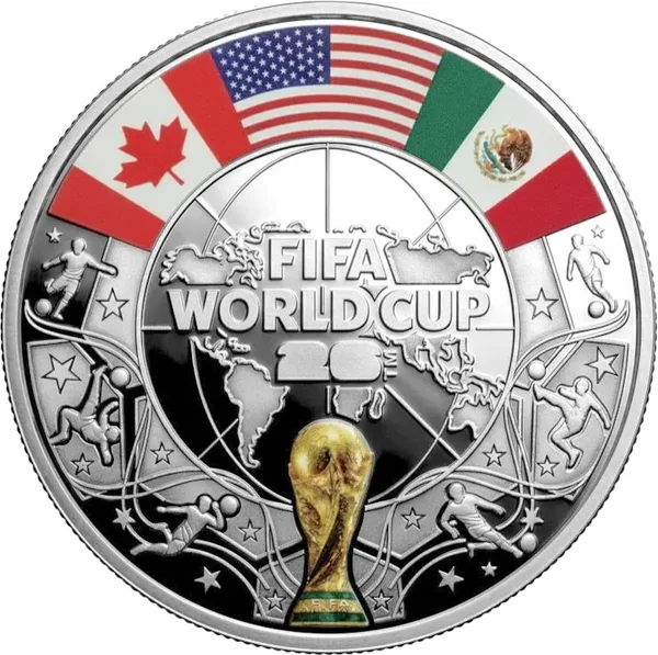 1.000 Tenge FIFA World Cup 2026