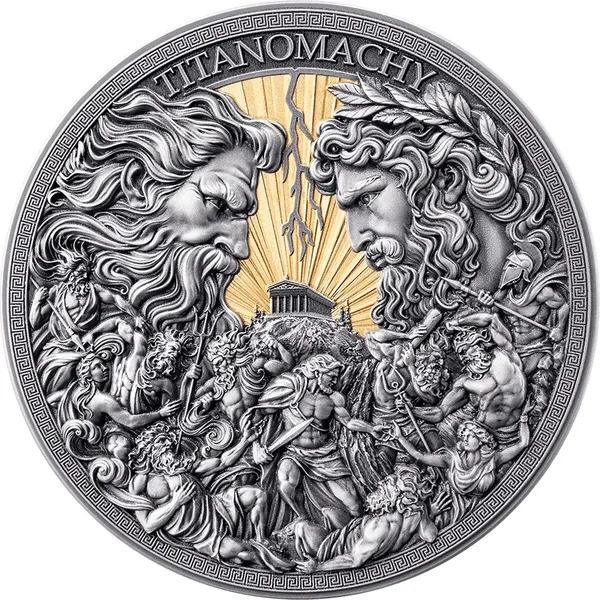 10.000 Francs The Great Greek Mythology - Titanomachy 2026