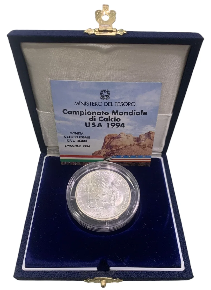 10.000 Lire Mondiali di Calcio USA 1994, foto 2
