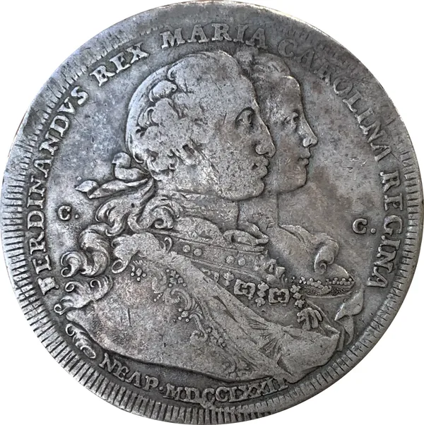 120 Grana 3° tipo Fecunditas 1772