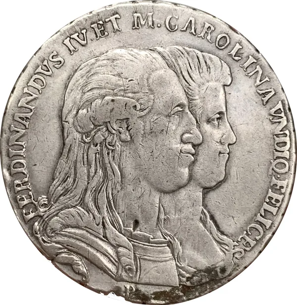 120 Grana 8° tipo Soli Reduci 1791