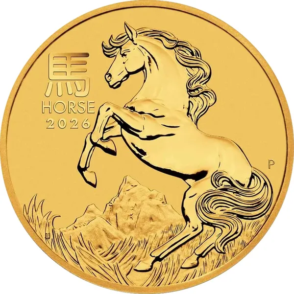 15 $ Year of the Horse 2026