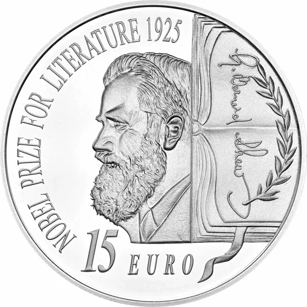 15 € George Bernard Shaw 2025