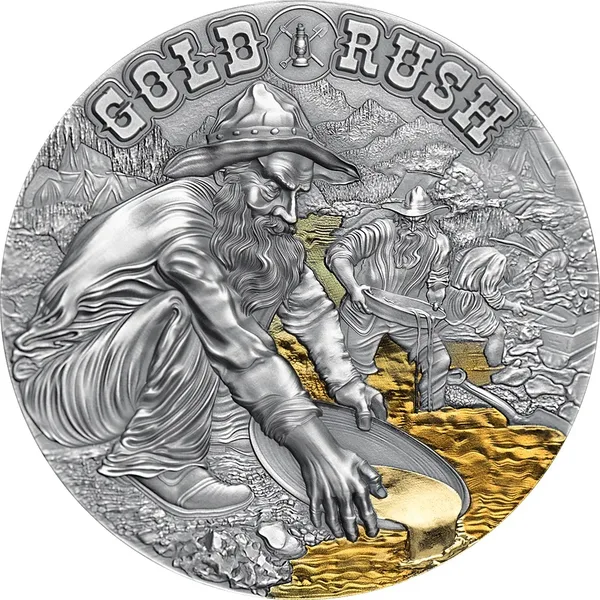 2.000 Francs Earth treasures - Gold Rush 2021