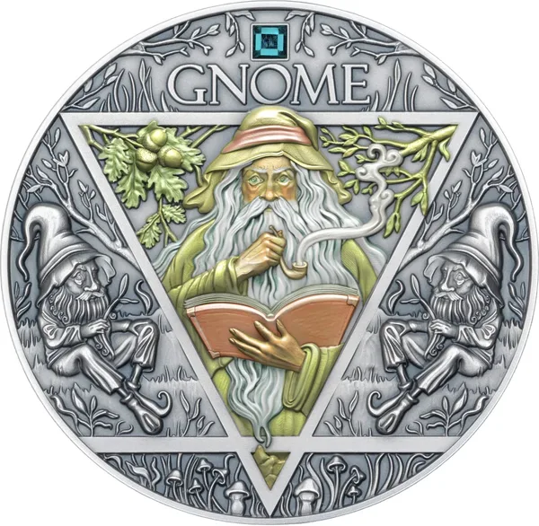 2.000 Francs Four Elementals - Gnome 2024
