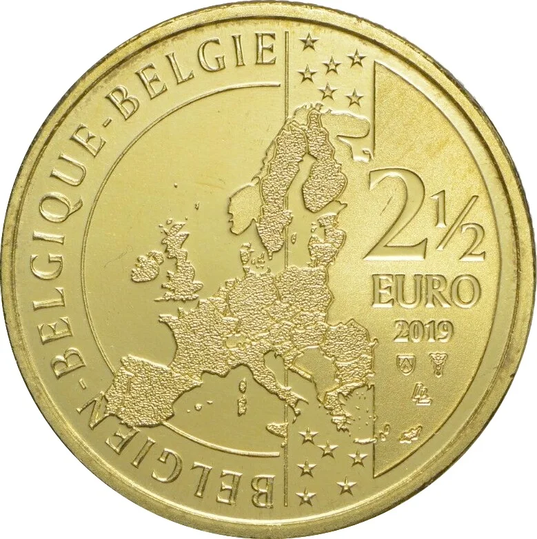 2,5 € 400 anni Manneken Pis 2019 (NL), foto 4