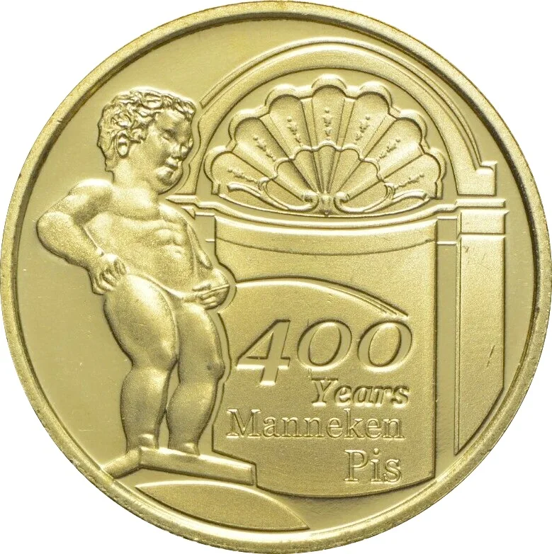 2,5 € 400 anni Manneken Pis 2019 (NL)