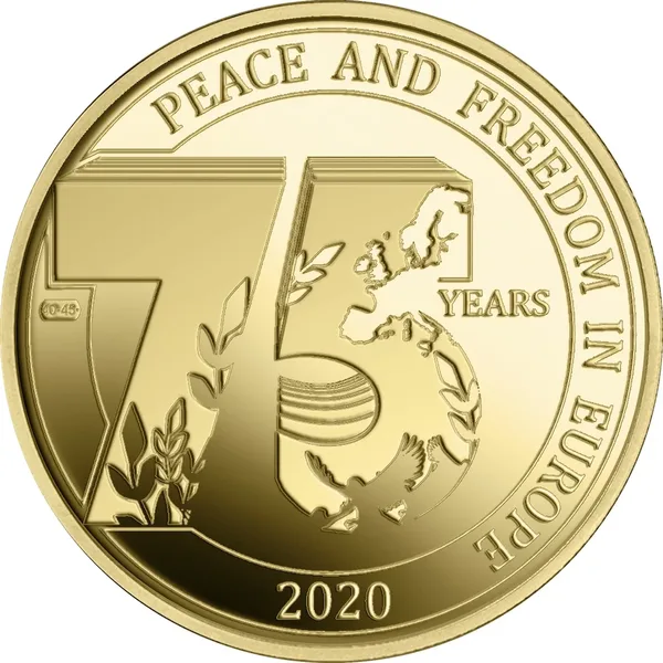 2,5 € 75° anniversario Pace in Europa 2020 (NL)