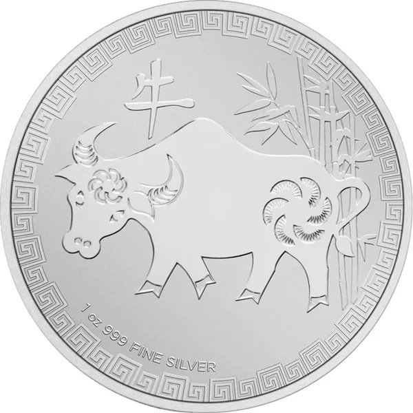 2 $ Anno del Bue 2021