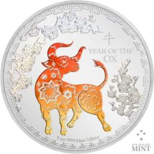 2 $ Anno del Bue 2021