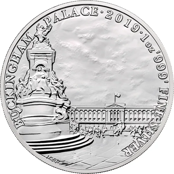 2 £ Buckingham Palace 2019