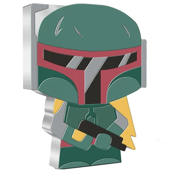 2 $ Chibi Coin - Boba Fett 2020