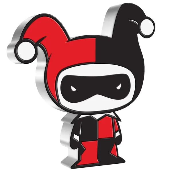 2 $ Chibi Coin - Harley Quinn 2021