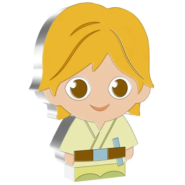 2 $ Chibi Coin - Luke Skywalker 2021