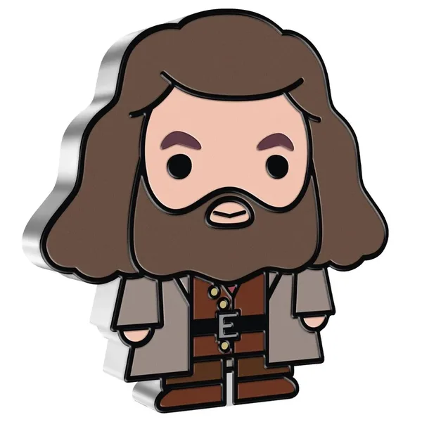 2 $ Chibi Coin - Rubeus Hagrid 2020