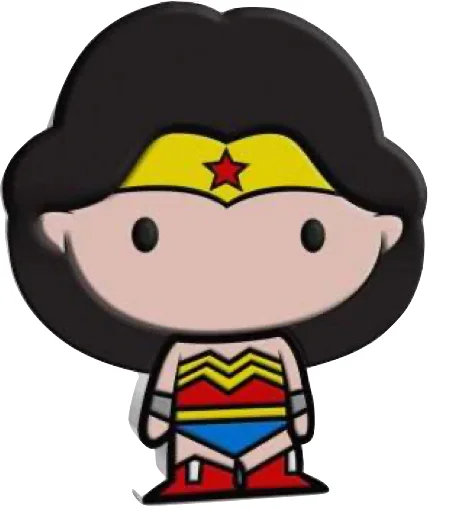 2 $ Chibi Coin - Wonder Woman 2020