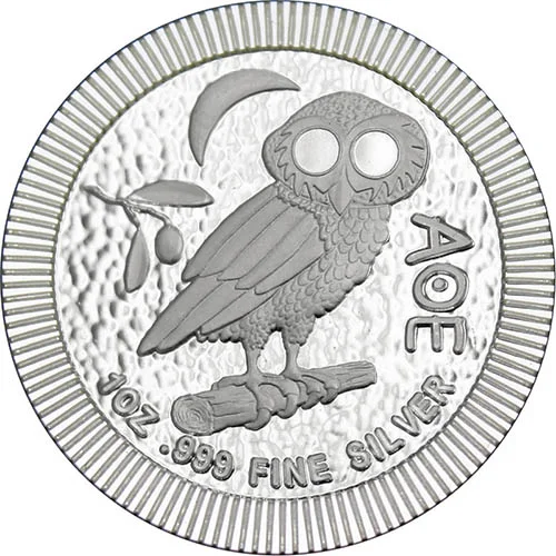 2 $ Civetta di Atene 2019